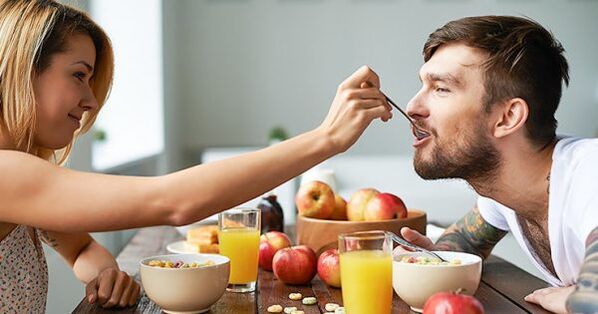 效力的食物